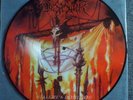 Desaster Hellfire's Dominion Picture LP 1998, Limited Edition 500 Stück