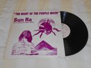 SUN RA : NIGHT OF THE PURPLE MOON. EL SATURN. 522. DANNY DAVIS. STAFFORD JAMES.