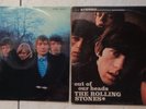 DEUX   33 TOURS LP THE ROLLING STONES :OUT OF OUR HEADS  et  BETWEEN THE BUTTONS
