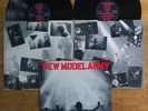 New Model Army: Raw Melody Men UK vinyl Double Live LP + inners EMI EMC3595