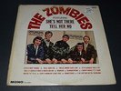 The Zombies Featuring She's Not There & Tell Her No RARE 1965 Pop Rock FAST SHIP