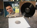 1 x UK LP Von Elvis Presley Elvis Is Back RCA SF 5060