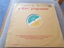 Meet Peter Sarstedt 13 & Break For Music BBC TRANSCRIPTION DISC 1138