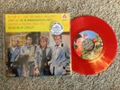 The Sex Pistols Holidays in the Sun Thai EP Pressing Red Vinyl LTD 52
