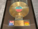 Rare Freestyle Nu Shooz Poolside RIAA Gold Sales Award 12in gold Record