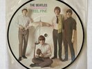 THE BEATLES I Feel Fine She's A Woman 1984 PICTURE DISC 45 rpm EMI UK IMPOR NM