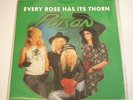 POISON Every Rose Has Its Thorn 1988 Capitol Records England SHAPED PICTURE DISC
