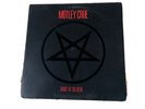 Motley Crue LP Vinyl Record Shout At The Devil 1983 Elektra 60289-1 Heavy Metal