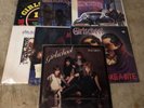 GIRLSCHOOL 6 LP + 1 Single Bundle NWOBHM Motorhead Heavy Metal Import EX