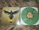 Silverstein - Rescue Vinyl Record LP Olive with black/ cream  splatter Variant