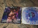 Carousel Kings-Plus Ultra VINYL LP NEW LIMITED CLEAR w Purple  Blue Splatter