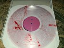 Bad Luck - Cold Bones  Limited Red Swirl Clear Vinyl NEW