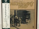 GRATEFUL DEAAD / WORKINGMAN'S DEAD JAPAN ISSUE LP GREEN LABEL W/ OBI, INSERT