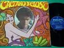 Caetano Veloso - 2nd BRAZIL MONO LP 1968 1st press Tropicalia Mutantes