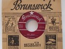 Crickets OH, BOY  / NOT FADE AWAY (BUDDY HOLLY 45) #55035 PLAYS VG++