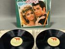 GREASE SOUNDTRACK john travolta, olivia newton john 2X LP Record ALBUM - 1978