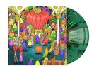 Dance Gavin Dance Jackpot Juicer Tour/VIP 2xLP Vinyl (Green w/ Black Splatter)