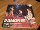 Ramones Do you wanna dance * original * Dutch 7” great pic sleeve Punk