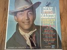 Dean (Tex) Martin – Country Style Vinyl LP R-6061 FROM ABC RECORD LIBRARY NY NEW