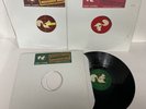 Secret Squirrel Battle Tools 3 LP Mission 1 2 3 Record Set Rap 90s Beats DJ VG+