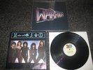 1 Lp  WARRIOR   FIGHTING FOR THE EARTH  EU-PRESS 1985