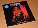 THOR unchained 2015 LTD BLUE VINYL LP heavy metal John Mikl band + COMIC BOOK