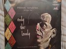 Frank Sinatra LP Only The Lonely Japan Import RARE Red Vinyl VG+ Cover NM Record