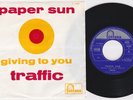 TRAFFIC * Paper Sun * 1967 Belgian 45 * MOD PSYCH FREAKBEAT * Listen