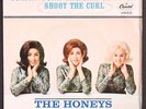 HONEYS: shoot the curl / surfin' down the swanee river CAPITOL 7