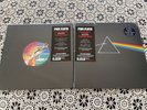 2 New Pink Floyd Wish You Were Here Dark Side Moon LP 180-Gram LP Vinyl Records