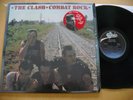 THE CLASH- COMBAT ROCK 1982 ORIG VINYL PUNK DUB IN SHRINK w/HYPE STICKER + INNER