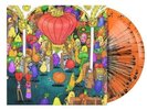  Dance Gavin Dance Jackpot Juicer Orange Black Splatter 2xLP /500 SEALED NEW