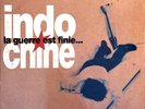 45 TOURS 7 '' VINYLE INDOCHINE LA GUERRE EST FINIE... RARE TRES BON ETAT 1991