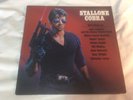 SYLVESTER STALLONE COBRA - SOUNDTRACK - 1986 1ST PRESS RARE PROMO EXCELLENT++ LP