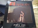 Popol Vuh Nosferatu Vinyl rare oop EGG French ba-215 1978 pressing krautrock