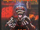 IRON MAIDEN - A REAL DEAD ONE 1993 RARE BRAZIL ORIG 1ST PRESS LP WITHOUT BARCODE