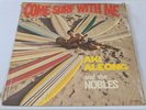 Aki Aleong And The Nobles LP Vinyl Come Surf With Me Vee Jay Records LP 1060