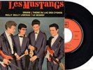 GROUPE GUITARE - TRES RARE EP LES MUSTANGS  - 1963 - CBS 145015 - ETAT NEUF