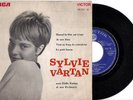 EP SYLVIE VARTAN - QUAND LE FILM EST TRISTE + 3 - 1963 - RARE POCHETTE RCA 1969