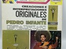 Pedro Infante  LP Record Interpretaciones Originales peerless 1967 VG/vg LP 12”