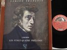 SAMSON FRANCOIS CHOPIN LES 24 PRELUDES LP VSM CVC 974 = SAX 2521 STEREO FRENCH