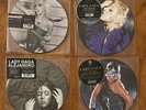 Lady Gaga 7” singles vinyl Just Dance Poker Face Alejandro Paparazzi PLEASE READ