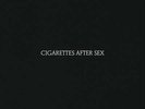 Cigarettes After Sex - Self Titled LP NEW CLEAR VINYL
