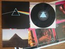 PINK FLOYD The Dark Side Of The Moon JAPAN LP Solid Blue w/ Booklet A Poster