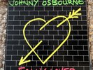 Johnny Osbourne -Fally Lover - Vinyl LP-Greensleeves label- GREL 12A/B 1st press