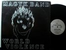MAGYK BAND - WORLD VIOLENCE - RARE - 3 Track 12