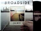 BROADSIDE - OLD BONES - VICTORY RECORDS VINYL LP - 2015