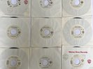 HANK WILLIAMS JR. Vinyl Record LOT: Nine 45 rpm Singles   NM w/Factory sleeves