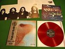 Pink Floyd Meddle Japan LP 1st press 1971 Mint Obi red vinyl Odeon OP-80357