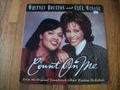 WHITNEY HOUSTON AND CECE WINANS---COUNT ON ME-PROMO--EXTENDED PLAY-VINYL ALBUM
